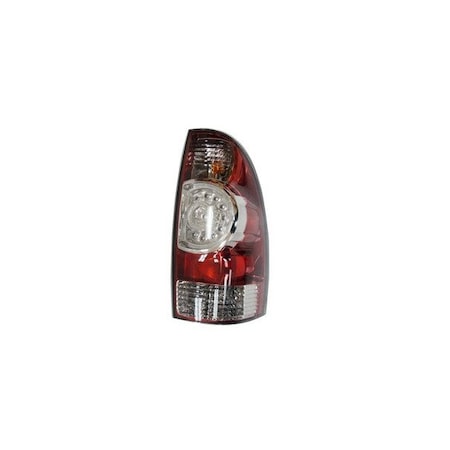 Tyc Tail Light Assembly 2009-2015 Toyota Tacoma 2.7L 4.0L, 11-6305-00-9 11-6305-00-9